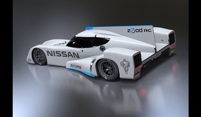 NISSAN NISMO ZEOD RC Hybrid Electric Racing Car Le Mans 2014 4
